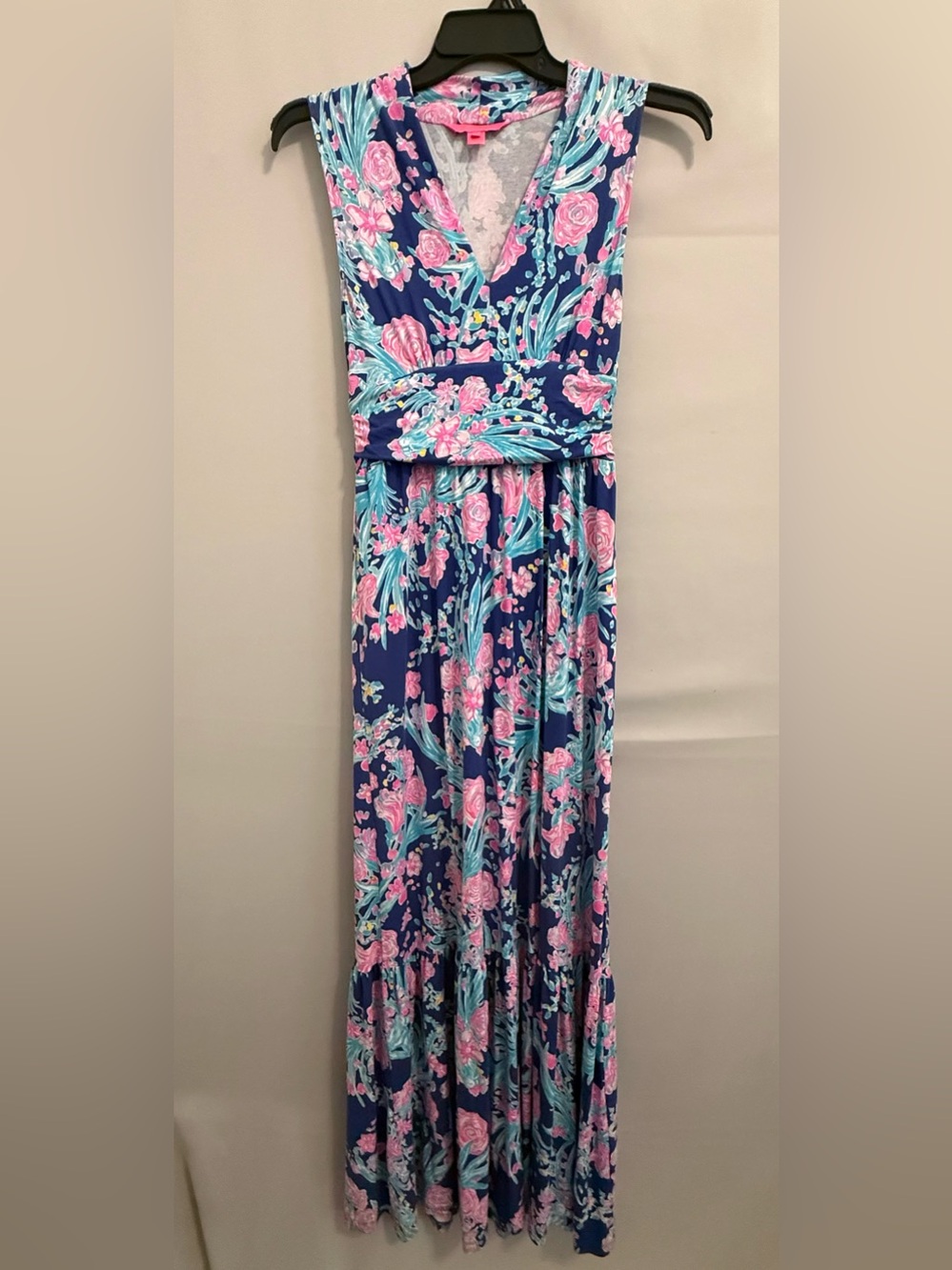 Lilly Pulitzer Maxi Dress- Excellent Condition